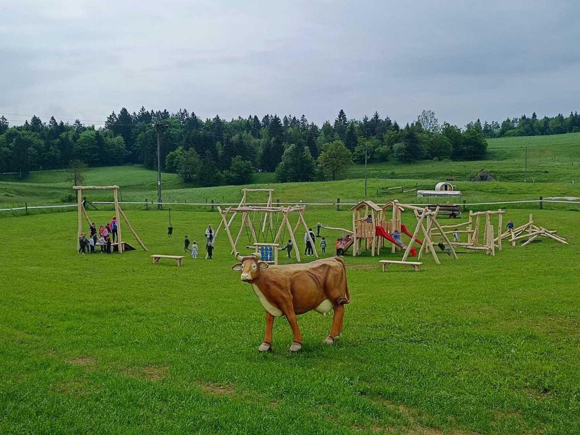 فندق Cowboy'S Land Visnja Gora المظهر الخارجي الصورة
